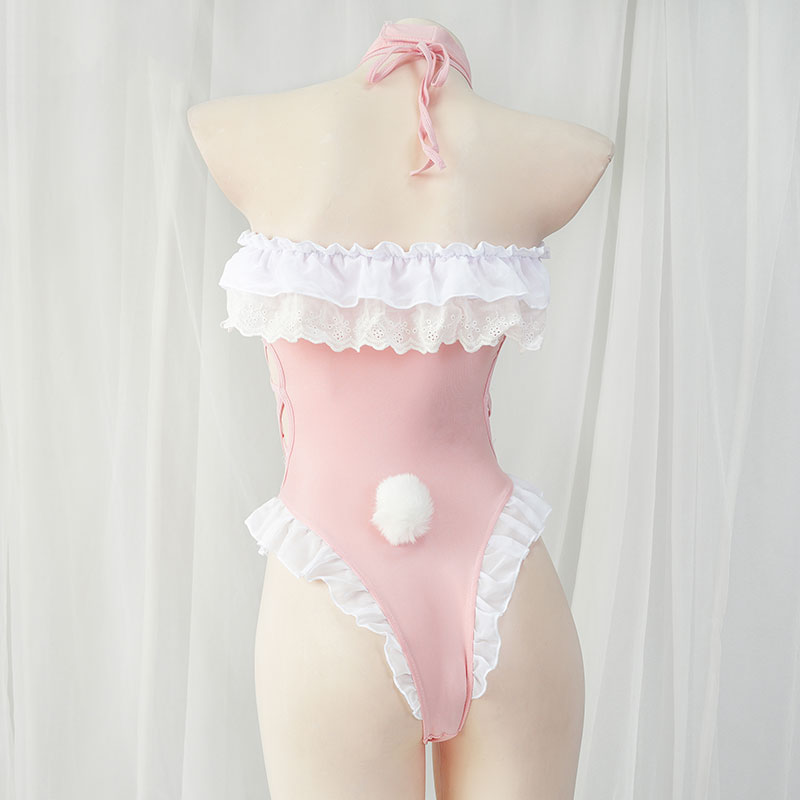Kawaii Pink Rabbit Pajama