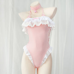 Kawaii Pink Rabbit Pajama