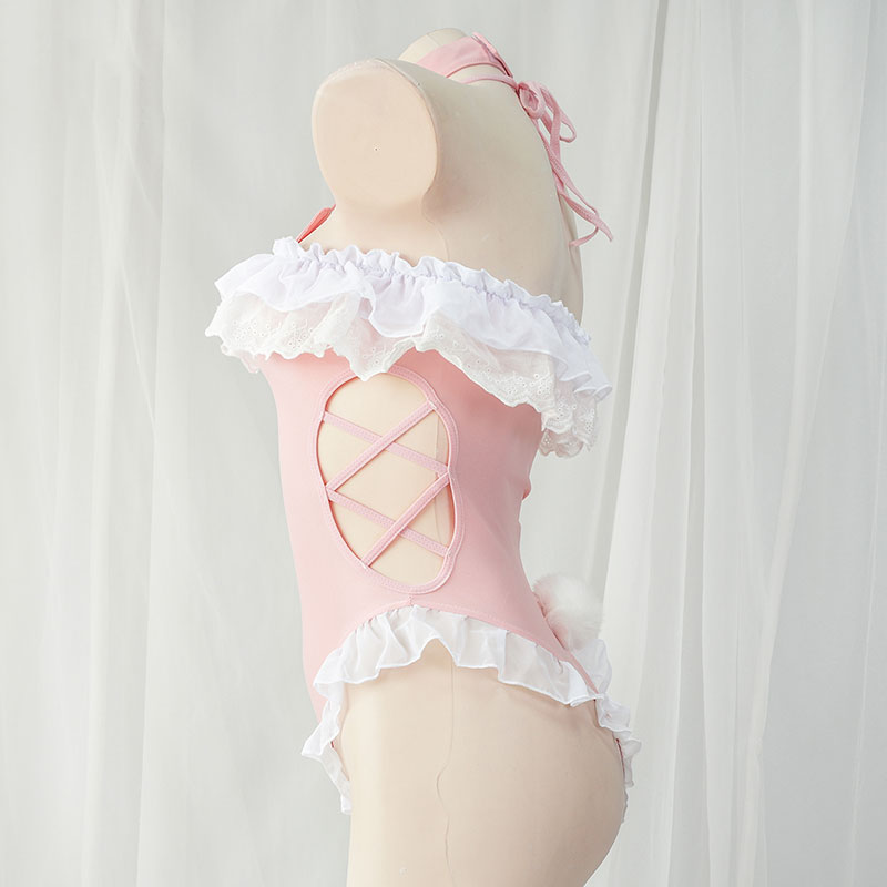 Kawaii Pink Rabbit Pajama