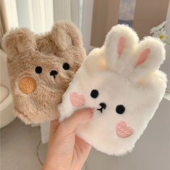 Kawaii Rabbit Bear Plush Panties