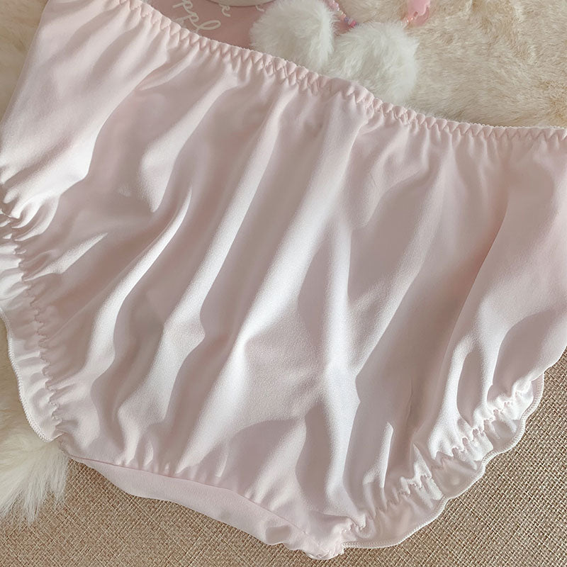 Kawaii Rabbit Bear Plush Panties