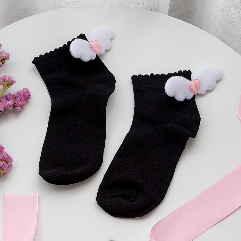 Kawaii Wing Socks