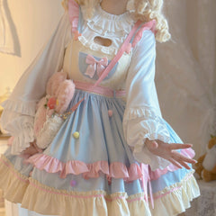 Kawaii Wings Bow Lolita Dress