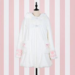 Kawaii Cat Hooded Warm Coat