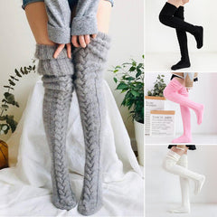 Knitted Knee Stockings