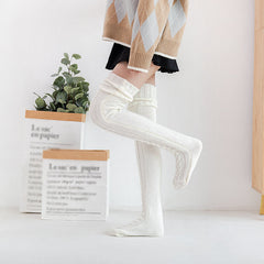 Knitted Knee Stockings