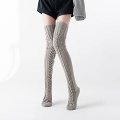 Knitted Knee Stockings
