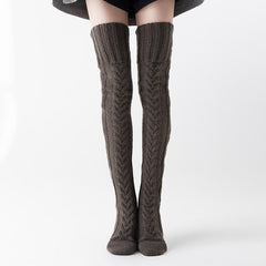 Knitted Knee Stockings