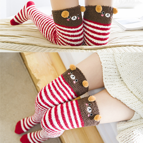 Cute Kawaii Plush Socks