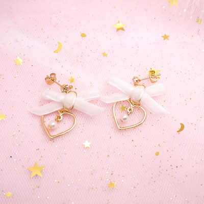 Sweet Bowknot Earrings