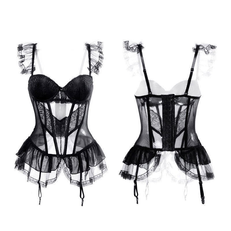 Lace Black Lingerie