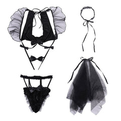 Lace Bow Lingerie