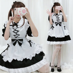 Lace Bow Lolita Dress