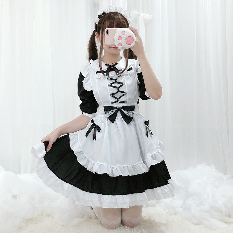 Lace Bow Lolita Dress