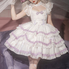 Lace Bow Lolita Dress