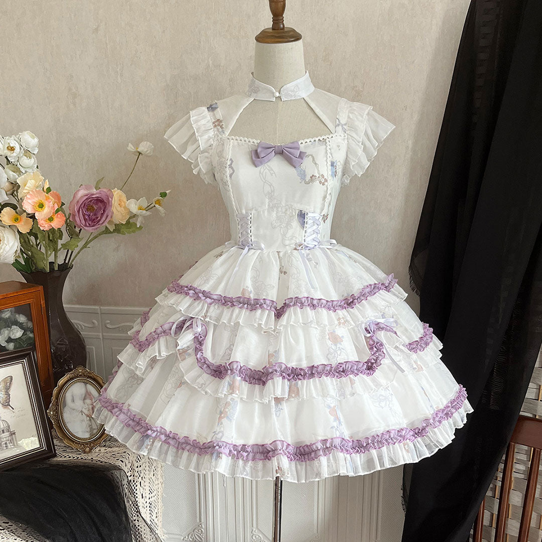 Lace Bow Lolita Dress