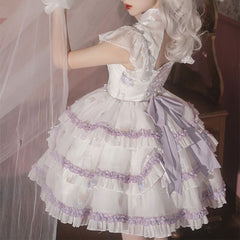 Lace Bow Lolita Dress