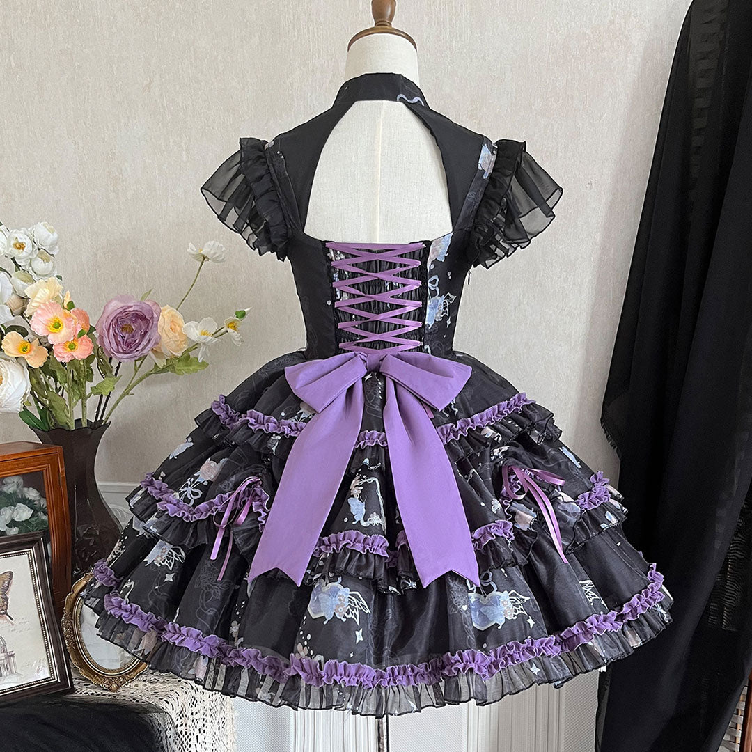 Lace Bow Lolita Dress