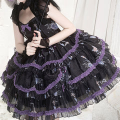 Lace Bow Lolita Dress