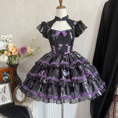 Lace Bow Lolita Dress