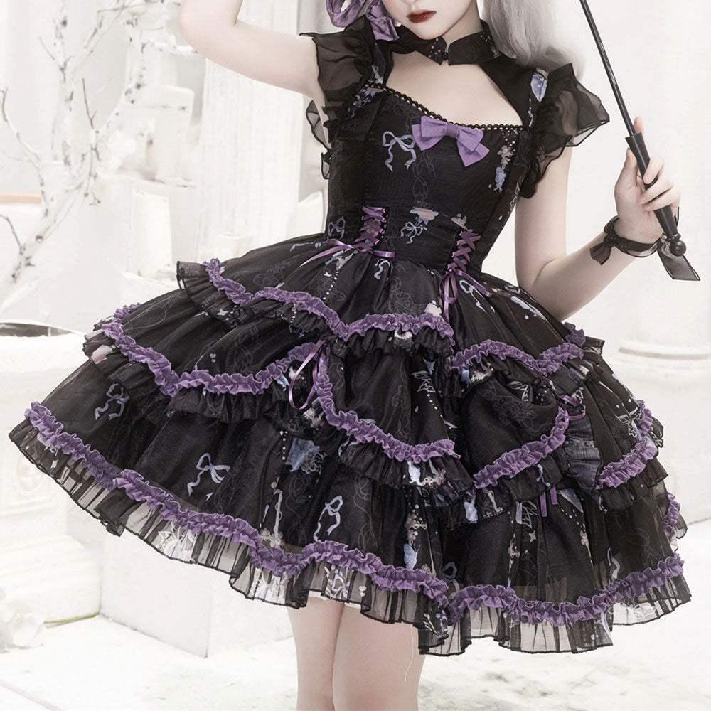 Lace Bow Lolita Dress