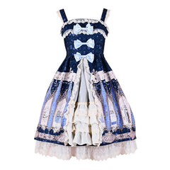 Lace Bow Lolita Dress