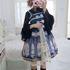 Lace Bow Lolita Dress