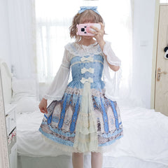 Lace Bow Lolita Dress