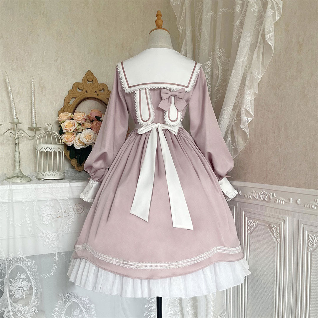 Lace Bow Princess Dress