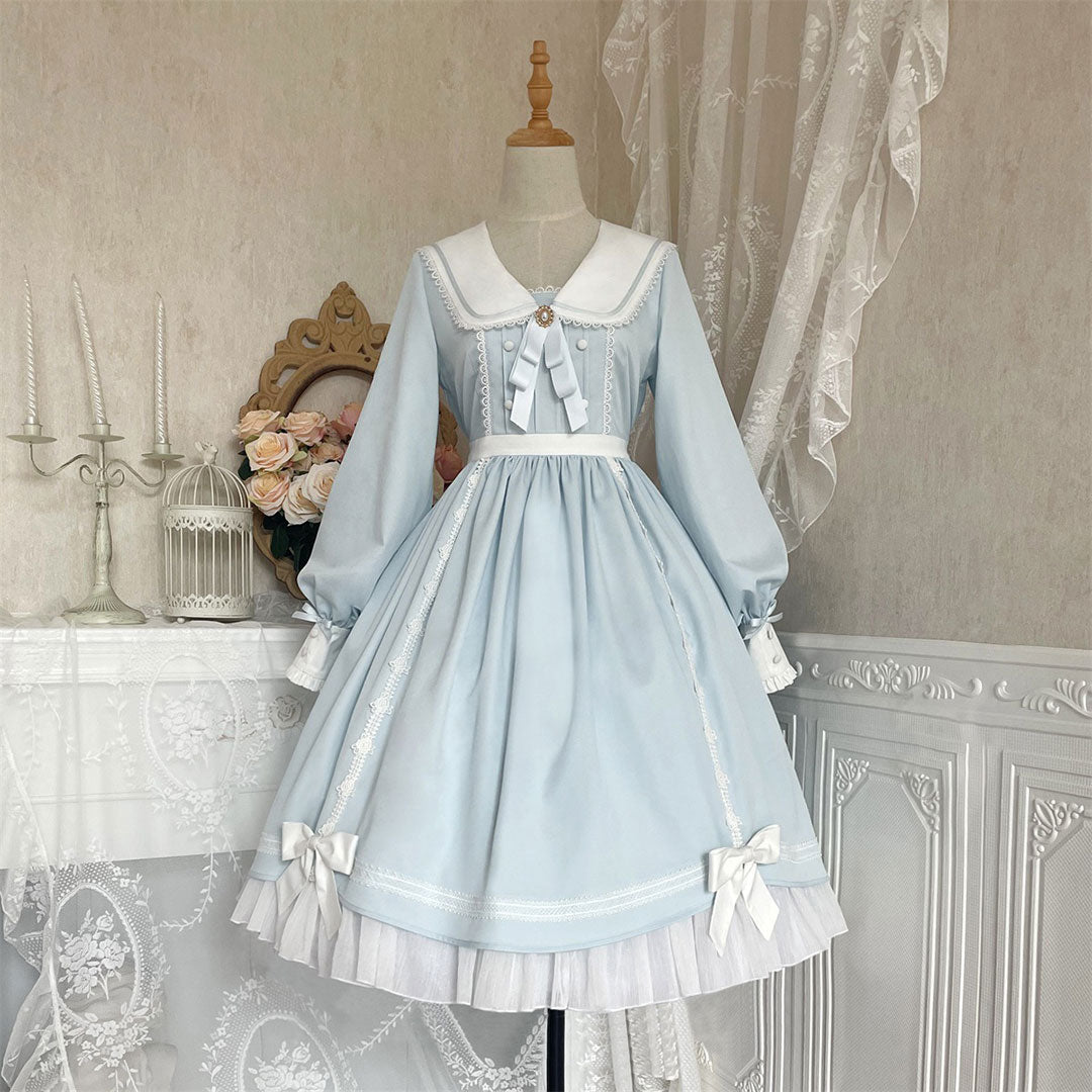 Lace Bow Princess Dress