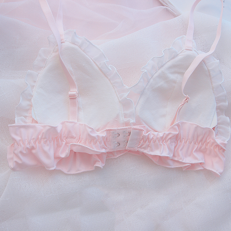 Lace Flower Bow Underwear