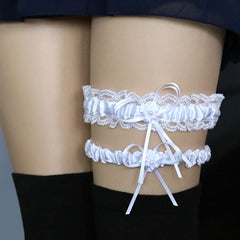 Lace Flower Leg Ring