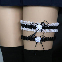 Lace Flower Leg Ring