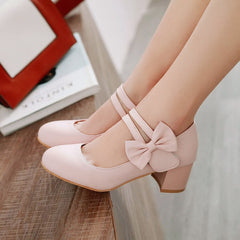 Lolita Bow Shoes