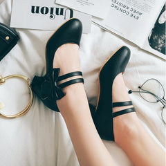 Lolita Bow Shoes