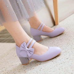 Lolita Bow Shoes