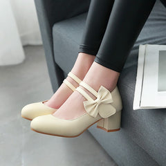 Lolita Bow Shoes