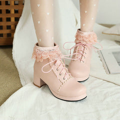 Lolita Flower Boots