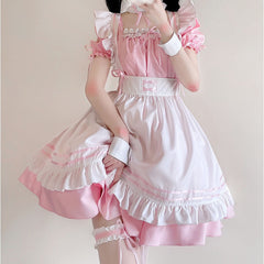 Lolita Lace Maid Dress