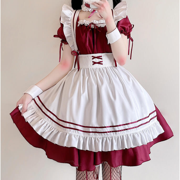 Lolita Lace Maid Dress