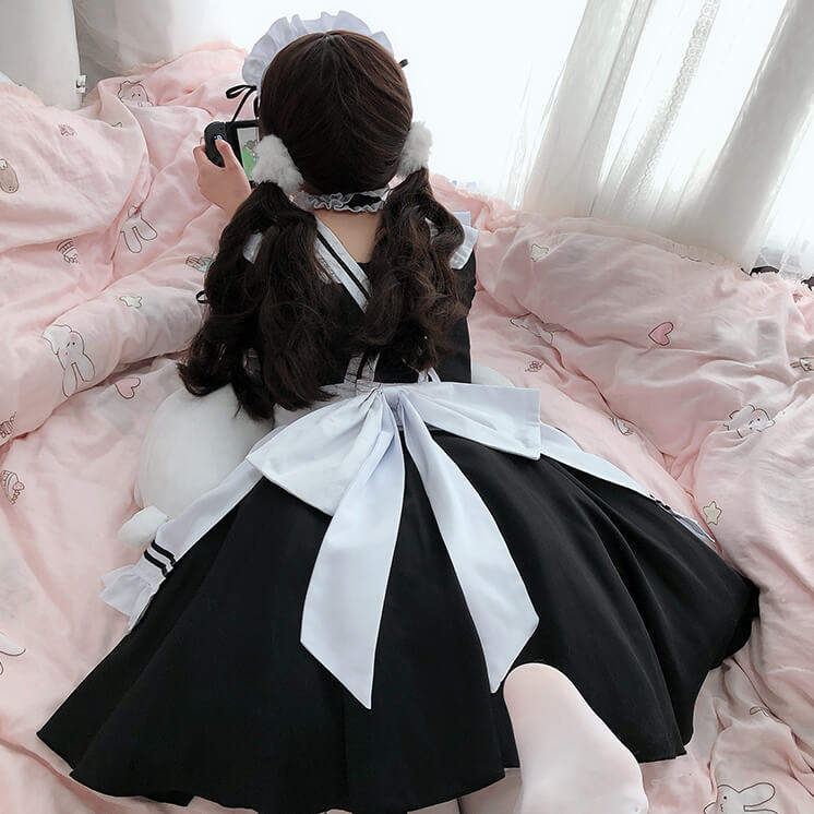 Lolita Lace Maid Dress