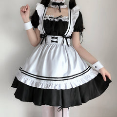 Lolita Lace Maid Dress