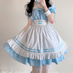 Lolita Lace Maid Dress