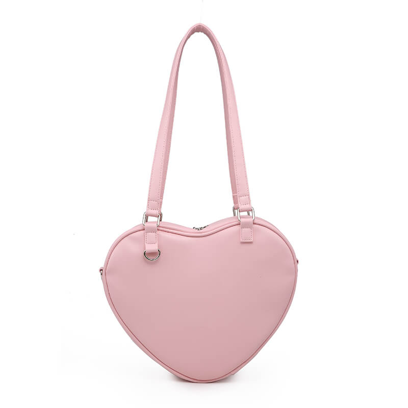 Love Transparent Shoulder Bag