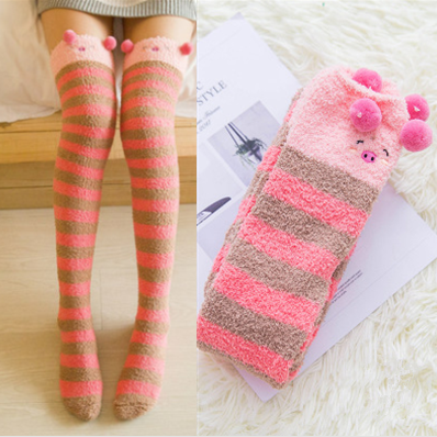 Cute Kawaii Plush Socks