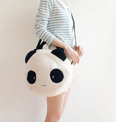 White Panda Bag