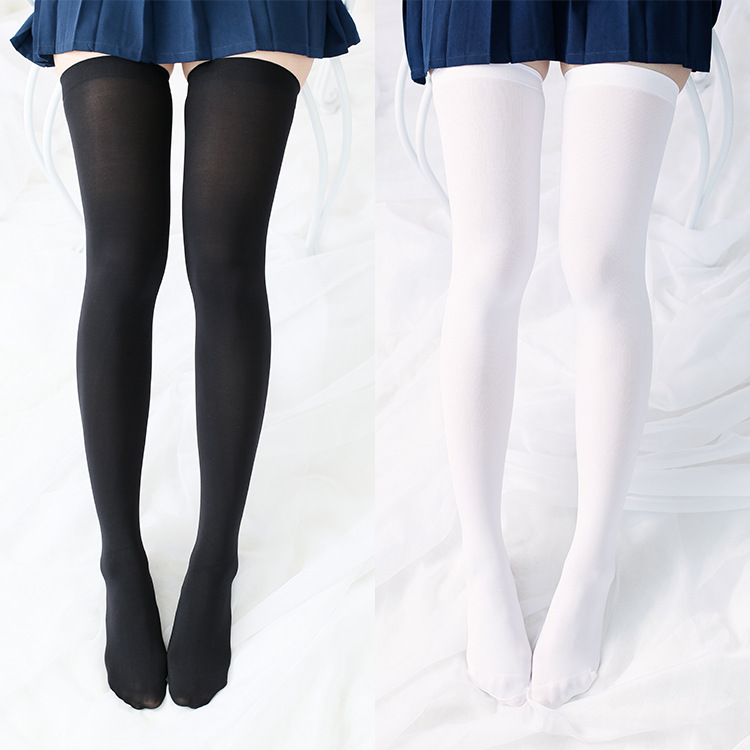 Black/White Students Stockings