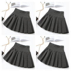 Sweet Woolen Skirt