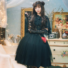 Japanese Gothic Lolita Dress