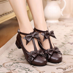 Bow Lolita Shoes